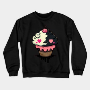 Kawaii Evil Cupcake Crewneck Sweatshirt